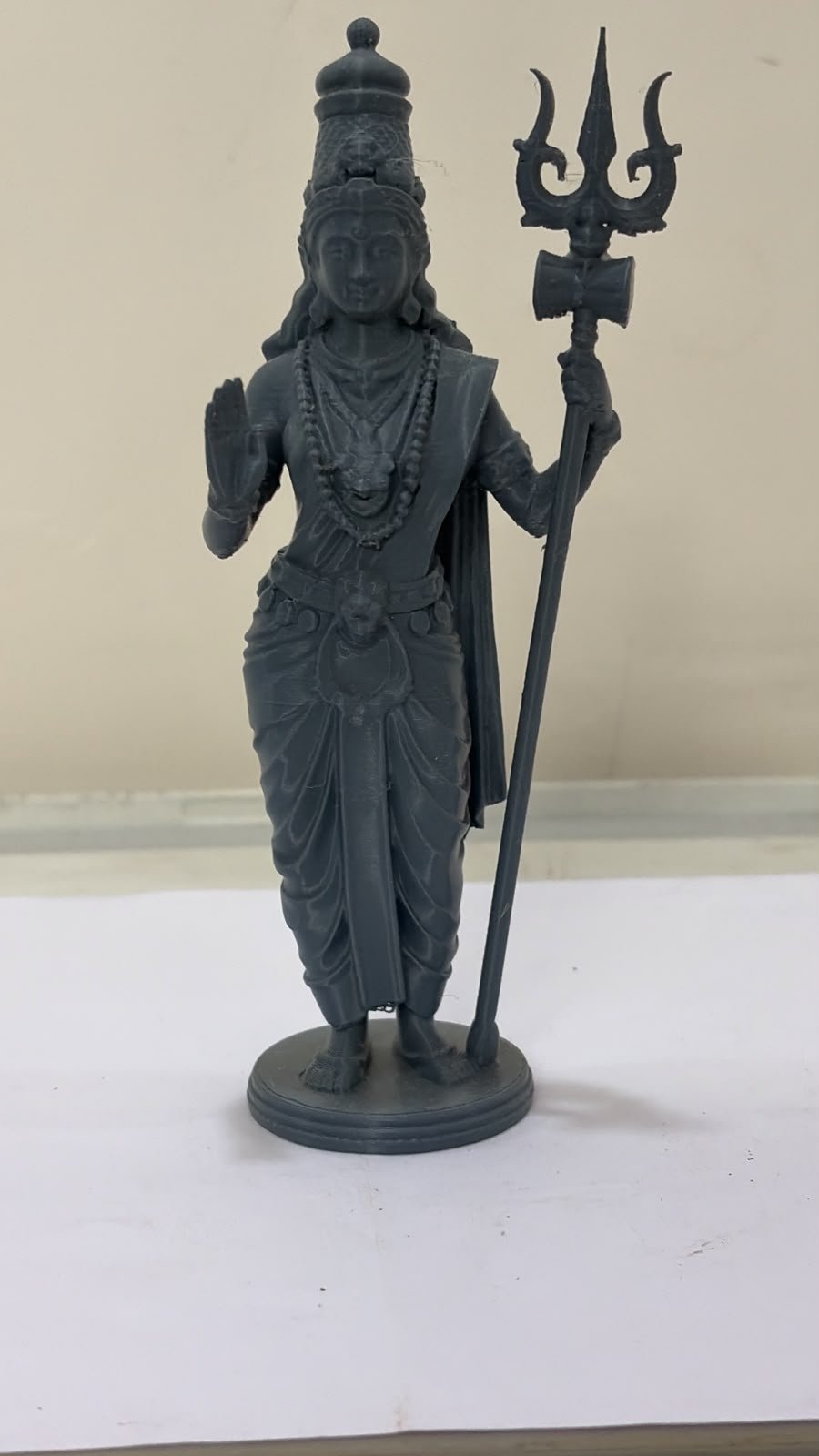 Standing Shiva